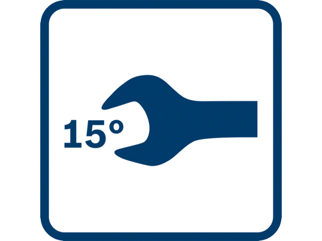 Enojni viličasti ključ Bosch z ragljo VDE, 13mm, 1600A02NF1